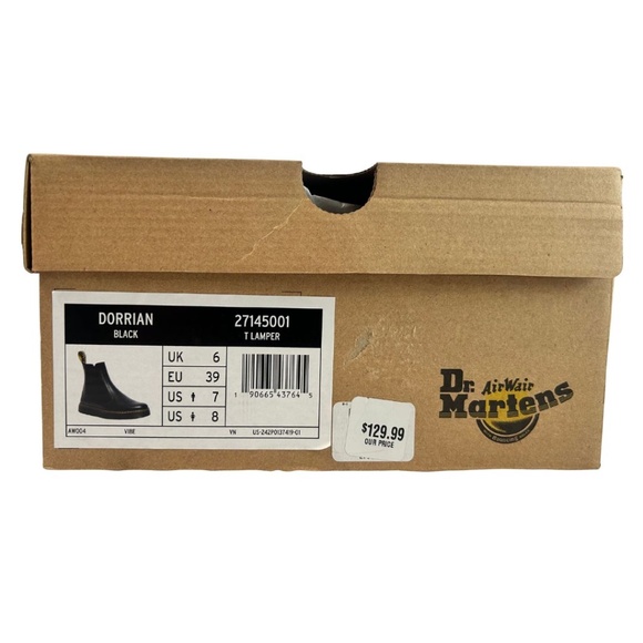 Dr. Martens Dorrian Slip on Boot in Black, Size 8 - Picture 12 of 12